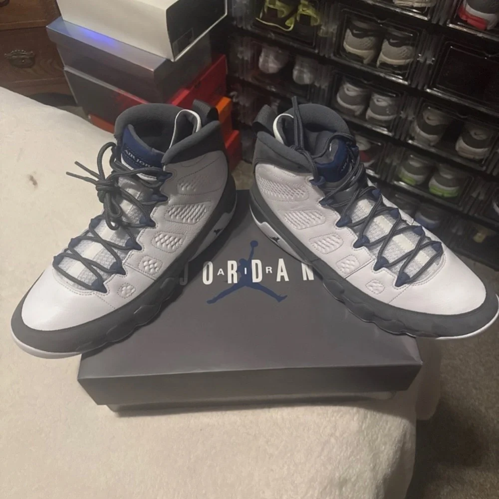 Air Jordan Retro 9 Flint grey men’s size 9.5